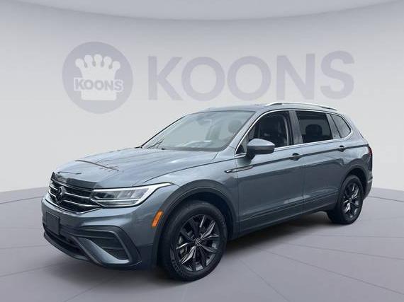 VOLKSWAGEN TIGUAN 4MOTION 2022 3VV2B7AX9NM044799 image